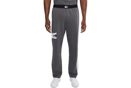 Брюки Lacoste Printed Fleece Loungewear Pants
