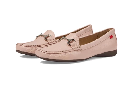Женские лоферы Marc Joseph New York Carter Road, розовые