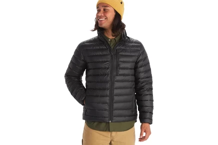 Мужская куртка Marmot Highlander, чёрная