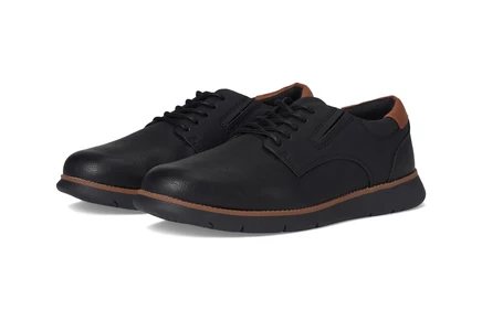 Мужские оксфорды Dr. Scholl's Synergy Oxfd, черные из экокожи