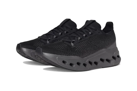 Женские кроссовки On Cloudsurfer Max black/eclipse