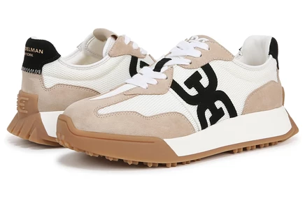 white/tan/black