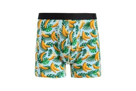 Мужские боксеры MeUndies UltraModal, с принтом бананы