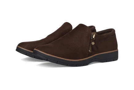 Женские мокасины Dr. Scholl's Nice Day Now, тёмно-коричневые