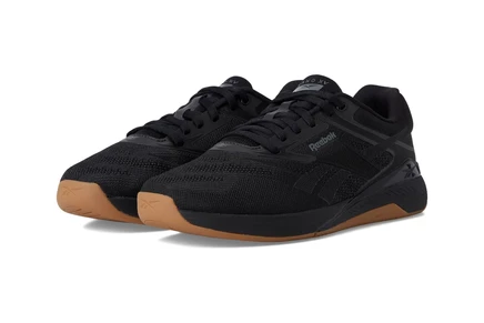 Унисекс кроссовки Reebok Nano X5, черно-серые/коричневые