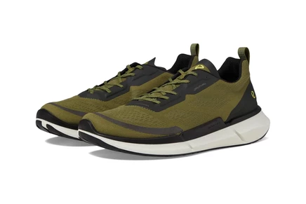Мужские кроссовки ECCO Sport Biom 2.2, коричнево-черные