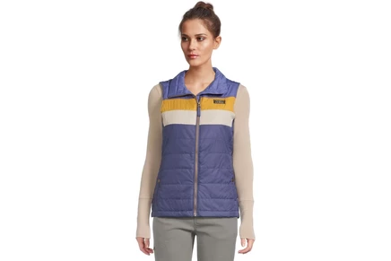 Женский жилет L.L.Bean Mountain Classic, лавандовый/синий