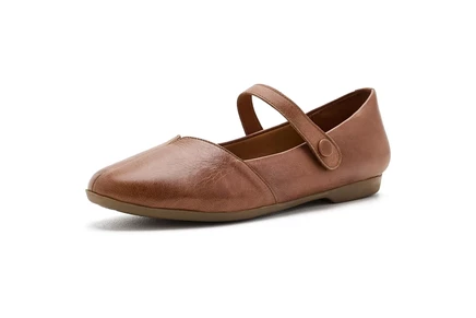 Женские балетки Trotters Irene, коричневые