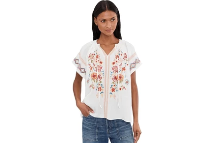 Женская футболка Karyn Seo Betty Blouse