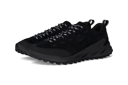 Женские кроссовки KEEN Jasper Zionic Sneakers black/black