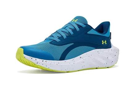 Under Armour Kids Ascend Running Shoes (Big Kid) aegean blue/academy/flash light