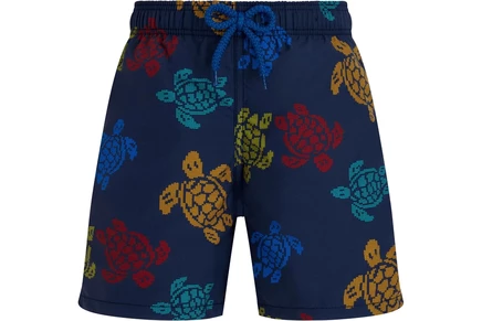 Плавки Vilebrequin Kids Rondes Tortues Multicolor Jim (Toddler/Little Kid/Big Kid)