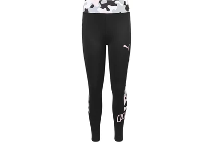 PUMA Girls Core Logo Legging puma black