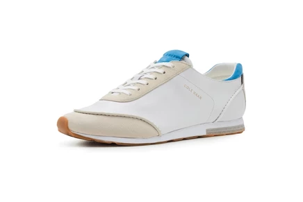 Женские кроссовки Cole Haan GrandPro, бело-лазурные