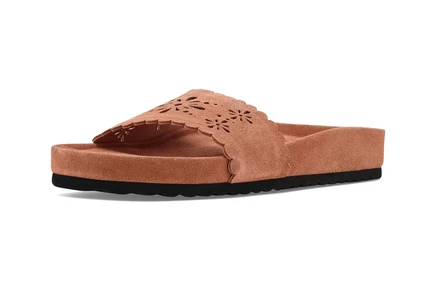 Женские сандалии Free People Shore Cutout, терракотовая замша