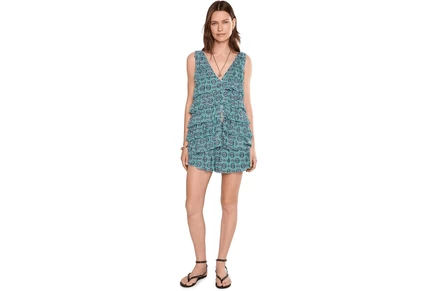 Топ Free People Ruffle Me Up Set