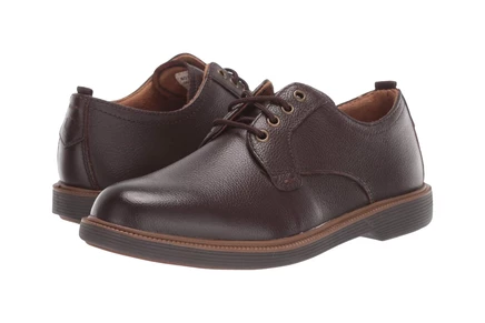 Мальчиковые туфли-оксфорды Florsheim Kids Supacush, коричневые