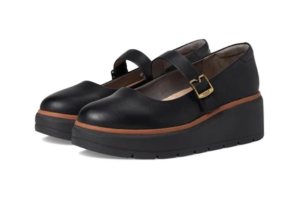 Женские балетки Dr. Scholl's Nice Day Max Jane, черные
