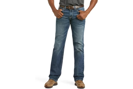 Джинсы Ariat M7 Straight Leg Coltrane Jeans in Silverton