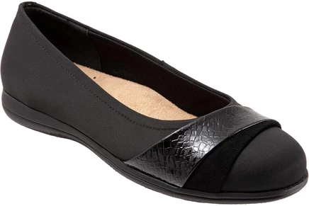 Женские балетки Trotters Danni, черные