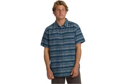 Мужская рубашка Billabong All Day Stripe Short Sleeve