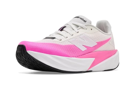 Детские кроссовки New Balance Rebel, розово-белые