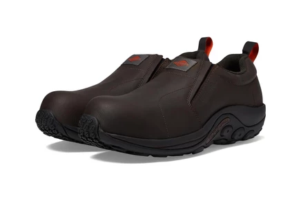 Мужские кроссовки Merrell Work Jungle Moc Leather Moc Composite Toe SD
