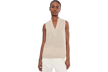 Блузка Tommy Bahama Two Palms Shine Sleeveless Popover