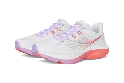 Женские кроссовки Saucony Kinvara 16 white/crocus