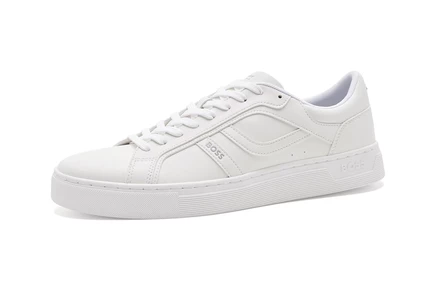 Мужские кроссовки BOSS Rhys Solid Tennis Sneakers