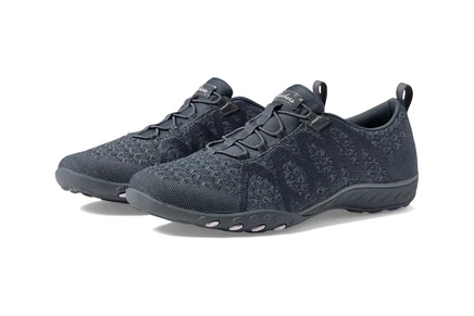 Женские кроссовки SKECHERS Breathe Easy - Infi-Knity charcoal