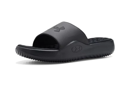 Under Armour Ignite Pro 8 Fixed Band Slides black/black/black
