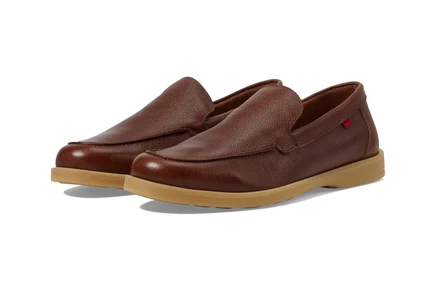 Мужские мокасины Marc Joseph New York Cooper St, коньячные