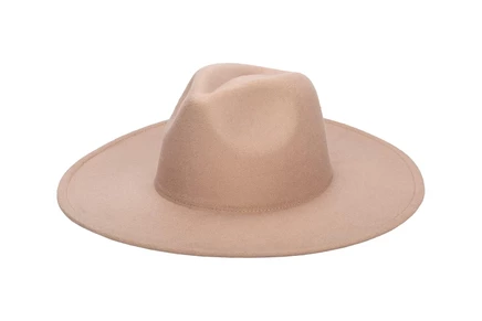 Унисекс федора San Diego Hat Company CTH1815, верблюжий