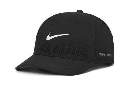 Унисекс кепка Nike Dri-FIT ADV Swoosh, черно-белая