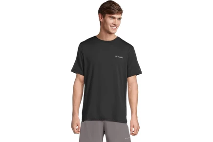 Футболка Columbia Tech Trail Utility Short Sleeve Crew