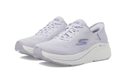 Женские кроссовки SKECHERS Max Cushioning Elite 2.0 Vanish Hands Free Slip-Ins lavender