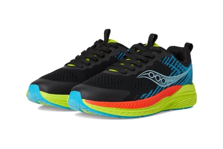 Кроссовки для детей Saucony Hurricane KDZ, разноцветные