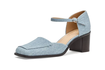 Женские туфли Journee Collection Evangeline, деним