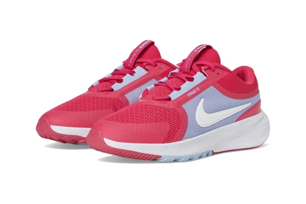 Nike Kids Star Runner 5 (Little Kid/Big Kid) rush pink/white/aluminum