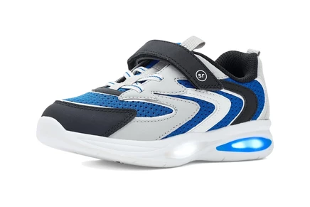 Детские кроссовки Stride Rite Dylan светящиеся, синие