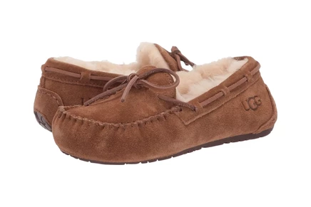 Тапочки UGG Kids Dakota (Toddler/Little Kid/Big Kid)
