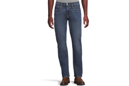 Джинсы Levis Mens 513 Slim Straight Fit