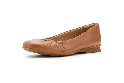 Женские балетки Clarks Jazmynn Lo, светло-коричневые