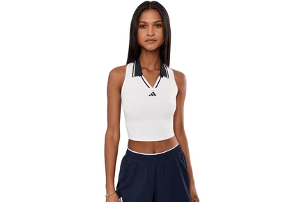 Женская футболка adidas Tennis Climacool Crop Tank Pro