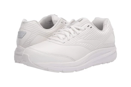 Женские кроссовки Brooks Addiction Walker 2 white/white