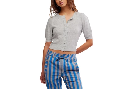 Свитер Free People Isla Solid Cardi