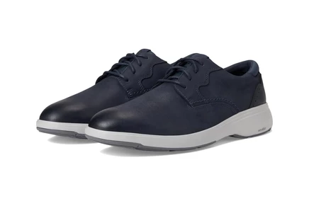 dark blue leather