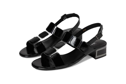 Vaneli Hatty black naplak