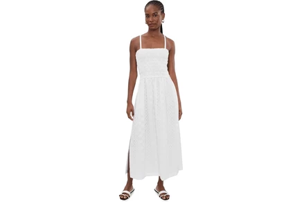 Платье Splendid Kenzie Geo Eyelet Dress